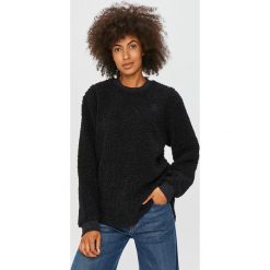 G-Star Raw - Bluza. Niebieskie bluzy damskie G-Star RAW, s, bez wzorów, z elastanu, z długim rękawem, długie, bez kaptura. Za 559,90 zł.