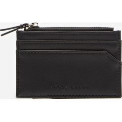 Etui na karty - Czarny. Czarne etui męskie House. Za 19,99 zł.