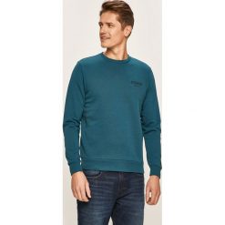 Iceberg - Bluza. Niebieskie bluzy męskie Iceberg, s, z nadrukiem, z bawełny, z okrągłym kołnierzem. Za 829,90 zł.