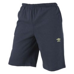 Umbro Spodenki M Ryde Blue Melange M. Brązowe spodenki sportowe męskie marki Umbro, m, sportowe. W wyprzedaży za 49,00 zł.