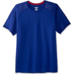 Stealth Short Sleeve. Koszulki damskie Brooks Running, s, bez wzorów, bez kołnierzyka, bez rękawów. Za 139,00 zł.