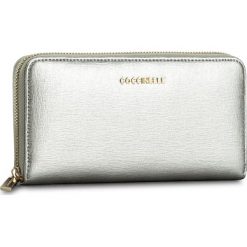 Portfele damskie: Duży Portfel Damski COCCINELLE – BW1 Metallic Saffiano E2 BW1 11 04 01 Silver 169