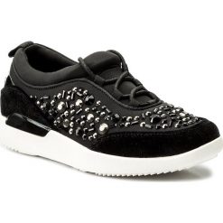 Sneakersy ALDO - Givans 52174096 98. Czarne półbuty damskie ALDO, ze skóry ekologicznej. W wyprzedaży za 219,00 zł.