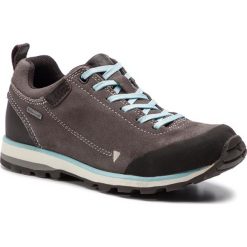 Trekkingi CMP - Elettra Low Hiking Shoe Wp 38Q4616 Seppia P816. Pomarańczowe trapery damskie CMP, ze skóry, bez obcasa, bez zapięcia. W wyprzedaży za 229,00 zł.