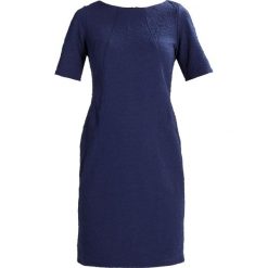 Sukienki: Dorothy Perkins TEXTURED FLORAL SHIFT Sukienka etui navy