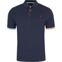 Koszulka Polo Harmont & Blaine. Koszulki męskie xl, bez wzorów, klasyczne, polo, bez rękawów. Za 479,00 zł.