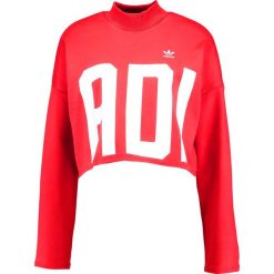 Bluzki damskie: adidas Originals BOLD AGE CROPPED HIGH NECK Bluzka z długim rękawem colred