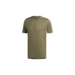 T-shirty z krótkim rękawem adidas Supernova Tee. Zielone koszulki męskie Adidas, s, bez wzorów, bez kołnierzyka, krótkie. Za 169,00 zł.