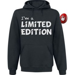 Bluzy męskie: Limited Edition Bluza z kapturem czarny
