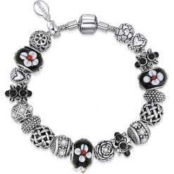 Bransoletki damskie: Bransoletka „Daring” z kryształkami Swarovski