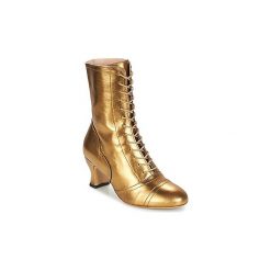 Botki Miss L'Fire FRIDA. Żółte botki damskie na zamek Miss L'Fire. Za 889,00 zł.