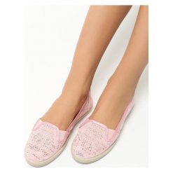 Espadryle damskie: Różowe Espadryle City Life