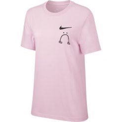 Koszulka do biegania męska NIKE DRI-FIT NATHAN BELL PINK / AO0623-663. Różowe koszulki męskie Nike, m, bez wzorów, bez kołnierzyka, bez rękawów, do biegania, dri-fit (nike). Za 119,99 zł.