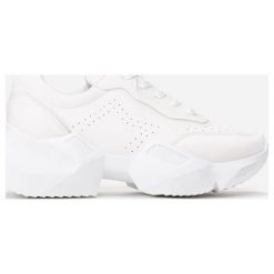 Białe Sneakersy Actalphia. Białe sneakersy damskie Born2be. Za 99,99 zł.