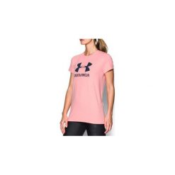 Bluzki damskie: Under Armour Koszulka damska SPORTSTYLE koralowy rozmiar M (1298611-981)