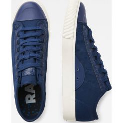 Sneakersy "Scuba II" w kolorze niebieskim. Niebieskie trampki męskie G-Star, na sznurówki. W wyprzedaży za 272,95 zł.