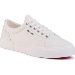 Sneakersy GANT - Champroyal 20638412 Off White G20. Białe sneakersy męskie GANT, bez zapięcia. Za 299,00 zł.