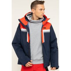 Kurtka narciarska Helly Hansen Dukers 65669. Niebieskie kurtki sportowe męskie Helly Hansen, m, bez wzorów, z poliesteru, bez kaptura, narciarskie. W wyprzedaży za 839,00 zł.