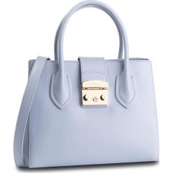 Torebka FURLA - Metropolis 1007222 B BMN3 ARE Violetta f. Fioletowe torebki klasyczne damskie marki Furla, bez wzorów, ze skóry, klasyczne, bez dodatków. Za 1470,00 zł.