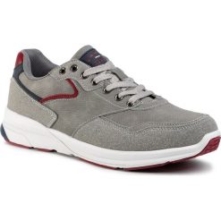 Sneakersy LANETTI - MP40-P012 Grey. Szare sneakersy męskie Lanetti, bez zapięcia. Za 119,99 zł.
