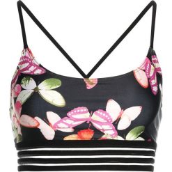 Biustonosze sportowe: Onzie RITZ Biustonosz sportowy butterfly/black elatic