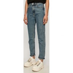 Tally Weijl - Jeansy Selma. Niebieskie jeansy damskie TALLY WEIJL, z podwyższonym stanem. W wyprzedaży za 59,90 zł.
