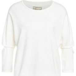 Bluzy damskie: Current/Elliott THE EASY CUTOUT Bluza star white