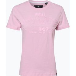 Superdry - T-shirt damski, różowy. T-shirty damskie Superdry. Za 149,95 zł.