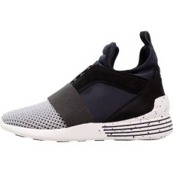 Trampki damskie slip on: KENDALL + KYLIE BRAYDIN Tenisówki i Trampki wysokie mid night/nero