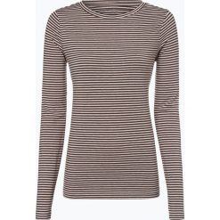 T-shirty damskie: Marie Lund - Damska koszulka z długim rękawem, zielony