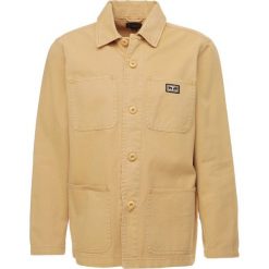 Kurtki męskie: Obey Clothing HARD WORK Kurtka wiosenna dusty yellow