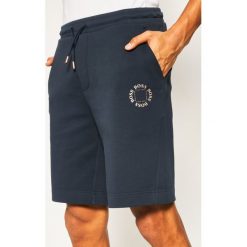 Szorty sportowe Boss Halboa 50423612. Niebieskie spodenki sportowe męskie Boss, m, bez wzorów, z elastanu, sportowe. Za 479,00 zł.