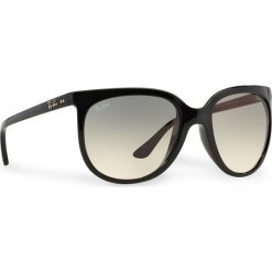 Okulary przeciwsłoneczne RAY-BAN - Cats 1000 0RB4126 601/32 Black/Light Grey Gradient. Czarne okulary przeciwsłoneczne damskie Ray-Ban. W wyprzedaży za 489,00 zł.