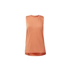 Topy na ramiączkach / T-shirty bez rękawów Reebok Sport Koszulka na ramiączkach Burnout. Różowe topy damskie marki Reebok Sport, s, bez wzorów, bez kołnierzyka. Za 139,00 zł.