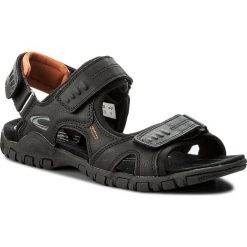 Sandały męskie: Sandały CAMEL ACTIVE – Ocean 422.11.04 Black(Orange)