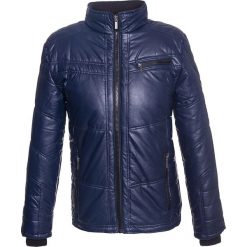 Kurtka LEONE 14-78MP. Pomarańczowe kurtki męskie Giacomo Conti, m, z aplikacjami, bez kaptura. Za 499,00 zł.