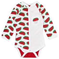 Garnamama Body Dziecięce Z Melonami 86 Biały/Czerwony. Czerwone body niemowlęce marki Garnamama. Za 35,00 zł.