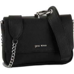 Torebka GINO ROSSI - VS4829 Black. Czarne torebki klasyczne damskie Gino Rossi, bez wzorów, ze skóry, wizytowe, bez dodatków. Za 259,99 zł.