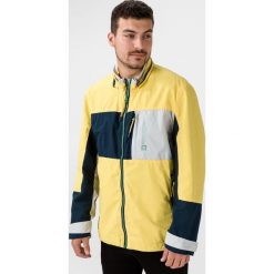 Pepe Jeans Preston Kurtka Żółty. Żółte płaszcze męskie Pepe Jeans, na wiosnę, s, bez wzorów, z bawełny, bez kaptura. Za 929,95 zł.