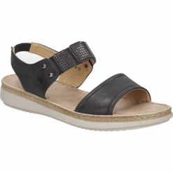 Sandały Casu LS06714P. Szare sandały damskie Casu. Za 59,99 zł.