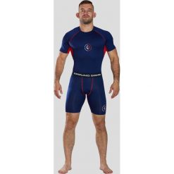 Spodenki i szorty męskie: Ground Game Sportswear Spodenki Vale Tudo Athletic 2.0 granatowe r. XL