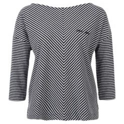 S.Oliver T-Shirt Damski 40 Czarny. Czarne t-shirty damskie S.Oliver, s, w paski. W wyprzedaży za 99,00 zł.