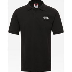 Koszulka Polo The North Face Piquet T0CG71KY4. Czarne koszulki męskie The North Face, m, bez wzorów, polo, bez rękawów. Za 195,99 zł.