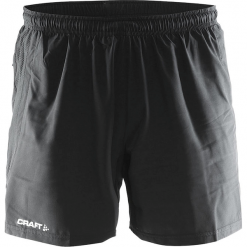 Craft Joy szorty - Mężczyźni - black_s. Czarne spodenki sportowe męskie Craft, z elastanu, sportowe. Za 142,43 zł.