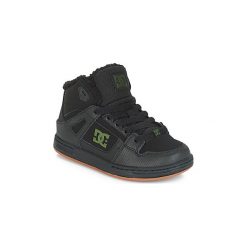 Buty Dziecko DC Shoes PURE HT WNT B SHOE XKKG. Czarne trampki chłopięce marki DC Shoes. Za 251,10 zł.