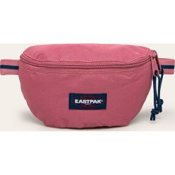 Eastpak - Nerka. Różowe nerki damskie Eastpak, w paski, z poliesteru, małe, bez dodatków. Za 99,90 zł.
