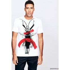 Borneo Phasmid t-shirt man. T-shirty męskie Pakamera, m, bez wzorów, z wiskozy, klasyczne, z klasycznym kołnierzykiem. Za 129,00 zł.