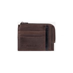 U.S. Polo Assn Portfel Brązowy. Pomarańczowe portfele męskie U.S. Polo Assn., z aplikacjami, ze skóry. Za 154,95 zł.