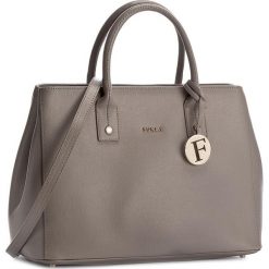 Torebka FURLA - Linda 868878 B BDR5 B30 Sabbia. Szare torebki klasyczne damskie Furla, bez wzorów, ze skóry, eleganckie, bez dodatków. Za 1285,00 zł.