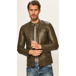 Only & Sons - Kurtka. Czarne płaszcze męskie Only & Sons, s, bez wzorów, z poliesteru, krótkie, bez kaptura. W wyprzedaży za 159,90 zł.